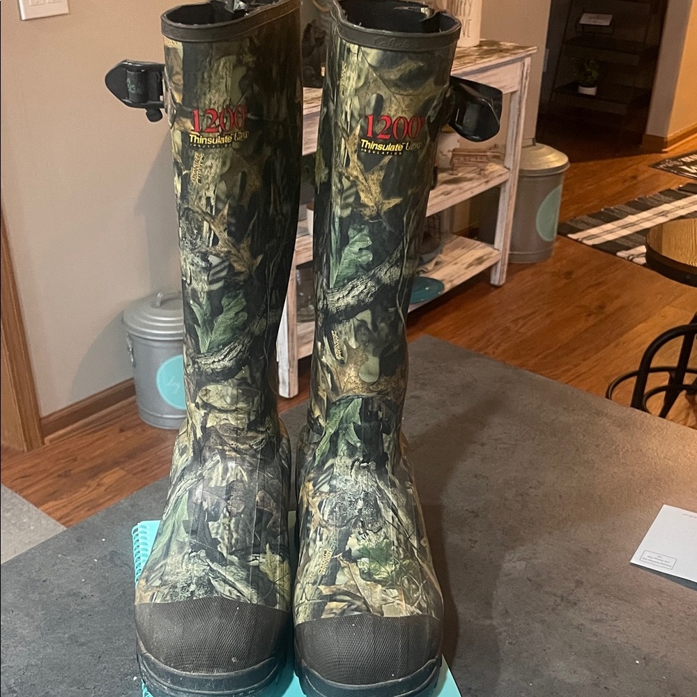 Cabela's thinsulate ultra insulated 1200 Outdoor Boots